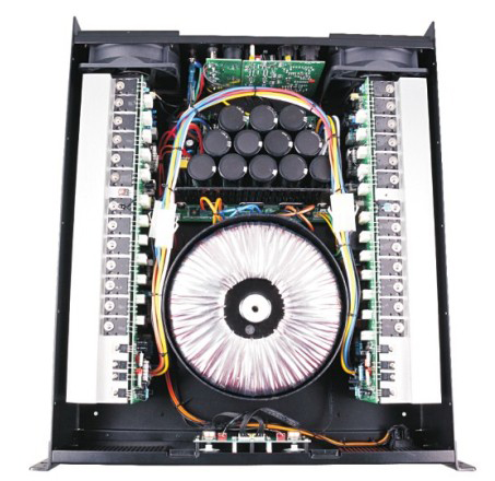 MX amplifier series