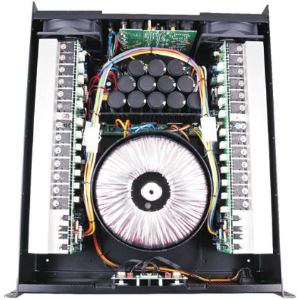 RMX amplifier series