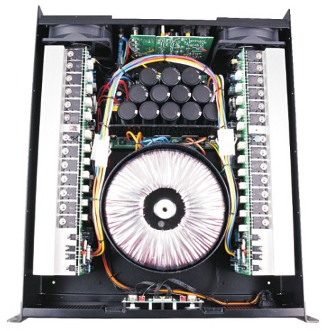 CA amplifier series