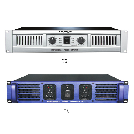 TX TA amplifier series